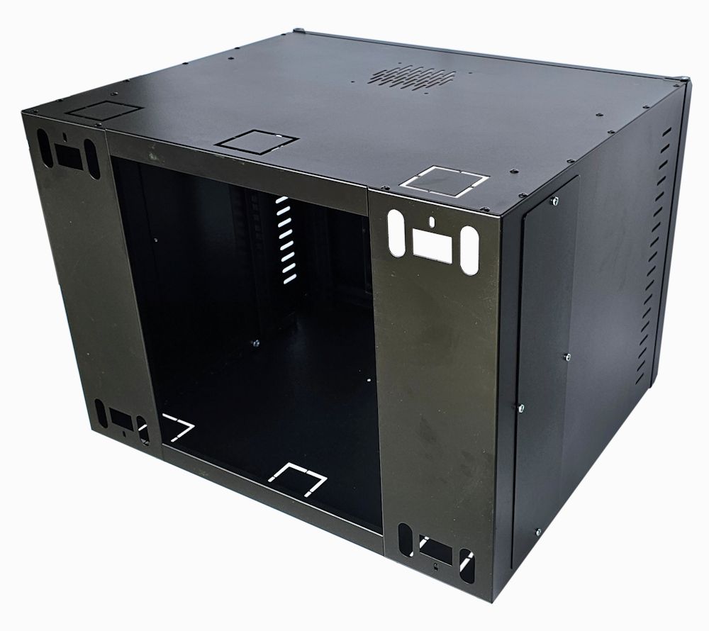 Ad Tek Products U Inch Data Rack Network Server Cabinet Fixed