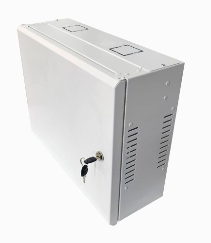 Ad Tek Products 3U 19 Low Profile Vertical Wall Mount Network Cabinet ...