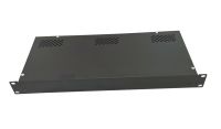 1U Rack Mount Project Box Empty Chassis Enclosure 200mm Deep