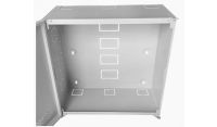 4U 19" Low Profile Vertical Mount - Wall Mount Network / Server Cabinet - 500 Style - Grey