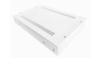 Universal 350 Style Cab - 2 way DIN  (2x 22 Module Dins) / 1u Wall Cabinet-350 Style - White