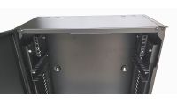 6U 19" Low Profile Vertical Mount - Wall Mount Network / Server  Cabinet 600mm Deep