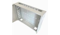2U 19" Low Profile Vertical Mount - Wall Mount Network / Server Cabinet 400mm Deep  - Grey