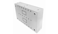 Universal Adjustable Enclosure - 2x 22 Way Module Dins / 2u Wall Box-350 Style - Grey