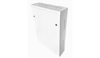 2U 19" Low Profile Vertical Mount - Wall Mount Network / Server  Cabinet 800mm Deep-White