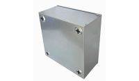 Stock Clearance - Adaptable Metal Project Box 300x300x150 Hinged