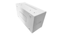 6U 19 inch Data Cabinet Rack / Patching Network Cabinet 225mm WhiteDeep