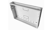 1U 19 inch Vertical Wall Mount Network Enclosure-Cabinet, Grey
