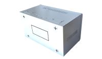 6U 19 inch Data Cabinet Rack / Patching Network Cabinet 300mm Deep Grey