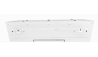 2U 19" Low Profile Vertical Mount - Wall Mount Network / Server  Cabinet 800mm Deep-White