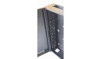 2U 19" Low Profile Vertical Mount - Wall Mount Network / Server Cabinet 600mm Deep