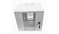 6U 10 inch SoHo Mini Data Rack Network Cabinet-White