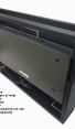 1U 19 inch Vertical Wall Mount Network Enclosure-Cabinet, Grey