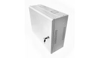 3U 19" Low Profile Vertical Mount - Wall Mount Network / Server Cabinet - 400mm Deep-Grey