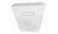 2U 19" Low Profile Vertical Mount - Wall Mount Network / Server  Cabinet 800mm Deep-White