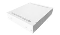 Universal Adjustable Enclosure - 3x 22 Way Module Dins / 2u Wall Box - 600 Style - White
