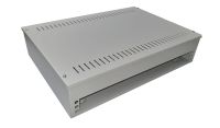 2U 19 inch Vertical Wall Mount Network Enclosure-Cabinet, Grey
