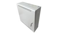 3U 19" Adjustable Low Profile Vertical Mount - Wall Mount Network / Server Cabinet - 600mm Deep-Grey