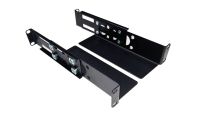 1U 19 inch Universal Server Rack Rails Adjustable Depth  200mm to 300mm Fitting
