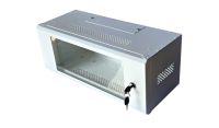 4U 19 inch Data Cabinet Rack / Patching Network Cabinet 225mm Deep Grey