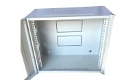 9U 19 inch Data Cabinet Rack / Patching Network Cabinet 300mm Deep Grey