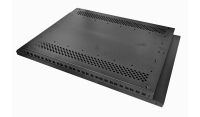 1u Desktop/Wall Mount - 450mm Deep-Flat Pack Cabinet  - Black