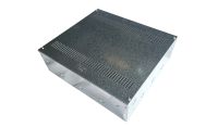 DIN Rail Adaptable Multi-Purpose Galvanized Steel Box 360x320x110