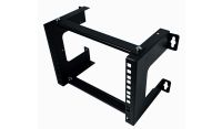 4U 19 inch / 10 inch Open Wall Mount Frame Network/Data Rack 150mm Deep