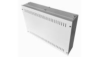 2U 19 inch Vertical Wall Mount Network Enclosure-Cabinet, Grey