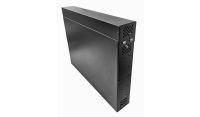 1u Desktop/Wall Mount - Front/Top Cover - Flat Pack Cabinet-Black