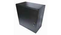 6U 19" Low Profile Vertical Mount - Wall Mount Network / Server  Cabinet 600mm Deep