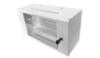 6U 19 inch Data Cabinet Rack / Patching Network Cabinet 225mm WhiteDeep