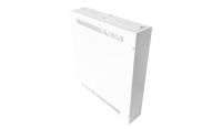 Universal Adjustable Enclosure - 3x 22 Way Module Dins / 2u Wall Box - 600 Style - White