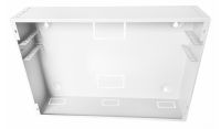 2U 19 inch Vertical Wall Mount Network Enclosure-Cabinet, White