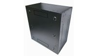 6U 19" Low Profile Vertical Mount - Wall Mount Network / Server  Cabinet 600 Style