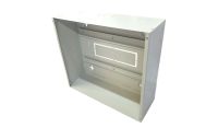 DIN Rail Adaptable Multi-Purpose Painted Steel Box 360x320x120 - Grey