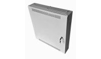 1U 19" Low Profile Vertical Mount - Wall Mount Network / Server Cabinet 600mm Deep - Grey