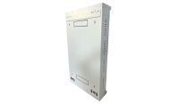 2u 19 inch or DIN Adjustable Vertical Mount / 3x 22 Way Module Dins Universal Wall Mount Enclosure-Wall Box-Cabinet - 1000 Style - Grey