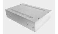 Universal Adjustable Enclosure - 2x 22 Way Module Dins / 2u Wall Box-350 Style - Grey