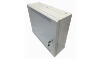 3U 19" Adjustable Low Profile Vertical Mount - Wall Mount Network / Server Cabinet - 500mm Deep - Grey