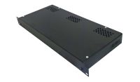 1U Rack Mount Project Box Empty Chassis Enclosure 200mm Deep