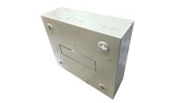 DIN Rail Adaptable Multi-Purpose Painted Steel Box 360x320x120 - Grey