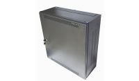 4U 19" Adjustable Low Profile Vertical Mount - Wall Mount Network / Server Cabinet - 500mm Deep