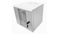 6U 10 inch SoHo Mini Data Rack Network Cabinet-White