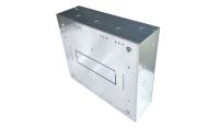 DIN Rail Adaptable Multi-Purpose Galvanized Steel Box 360x320x110