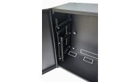 6U 19" Low Profile Vertical Mount - Wall Mount Network / Server  Cabinet 600mm Deep