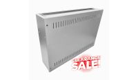 2U 19 inch Vertical Wall Mount Network Enclosure-Cabinet, Grey
