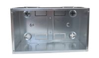 DIN Rail Enclosure Type 3 320x190x110 1 Way 15 Module , Perf Vented Cover
