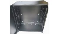 6U 19" Low Profile Vertical Mount - Wall Mount Network / Server  Cabinet 600mm Deep