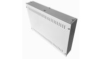 1U 19 inch Vertical Wall Mount Network Enclosure-Cabinet, Grey